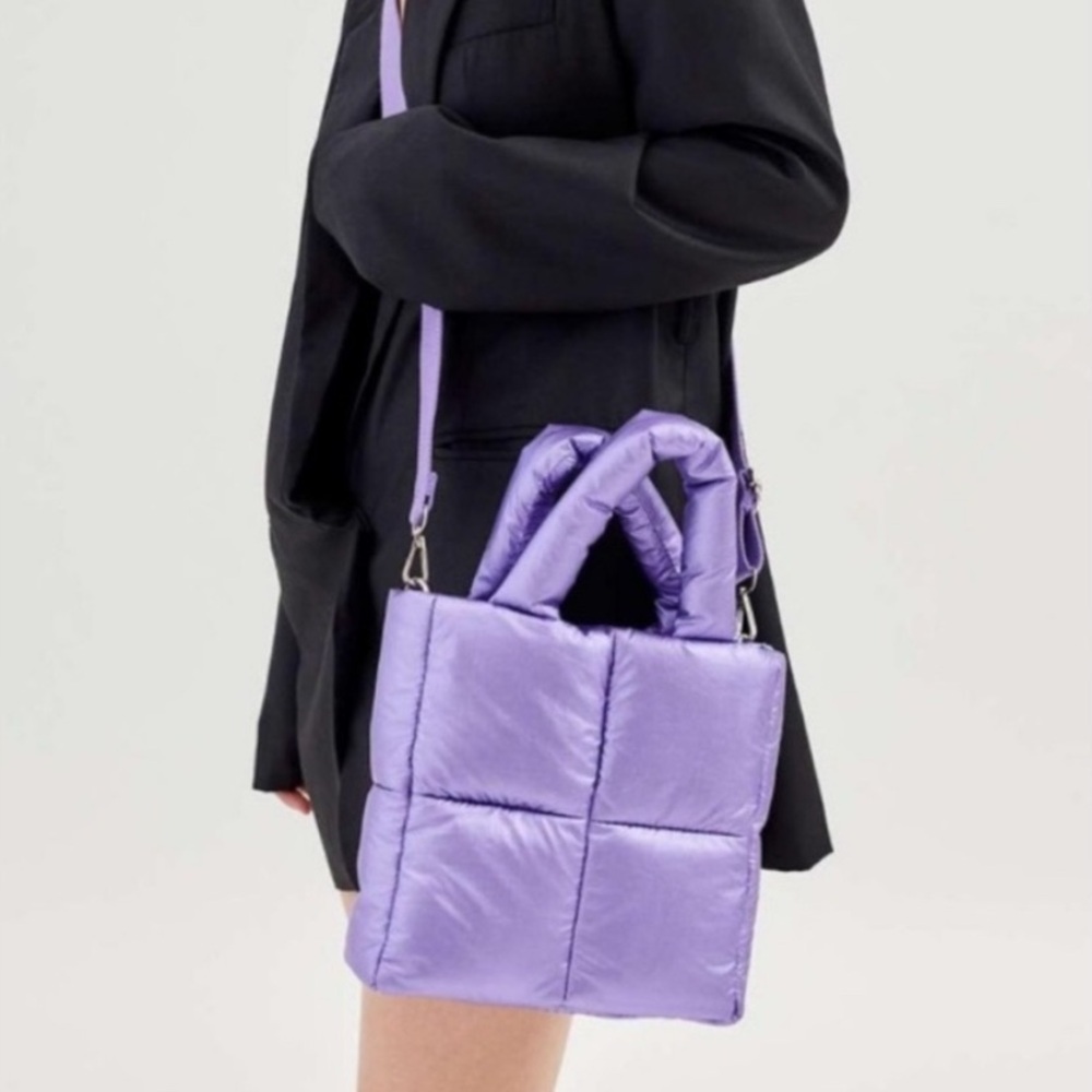 Urban Outfitters Millie Puffy Mini Tote Bag